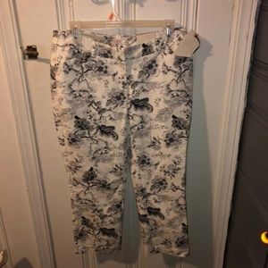 NWT Eliane Rose capris